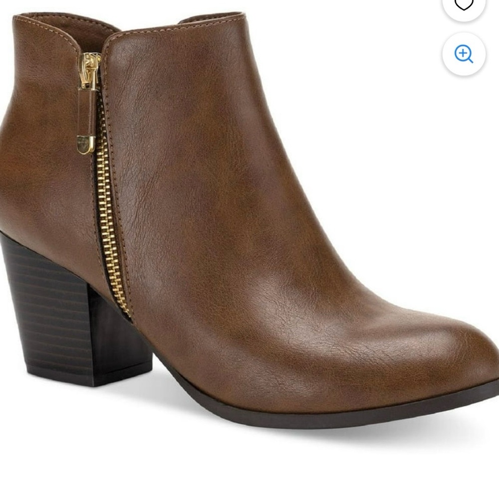 Brown Ankle Boots